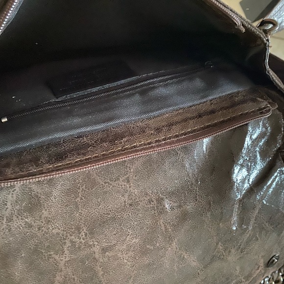 Price drop. Sandro P.  leather jacket from Paris and leather envelope purse - Picture 12 of 13